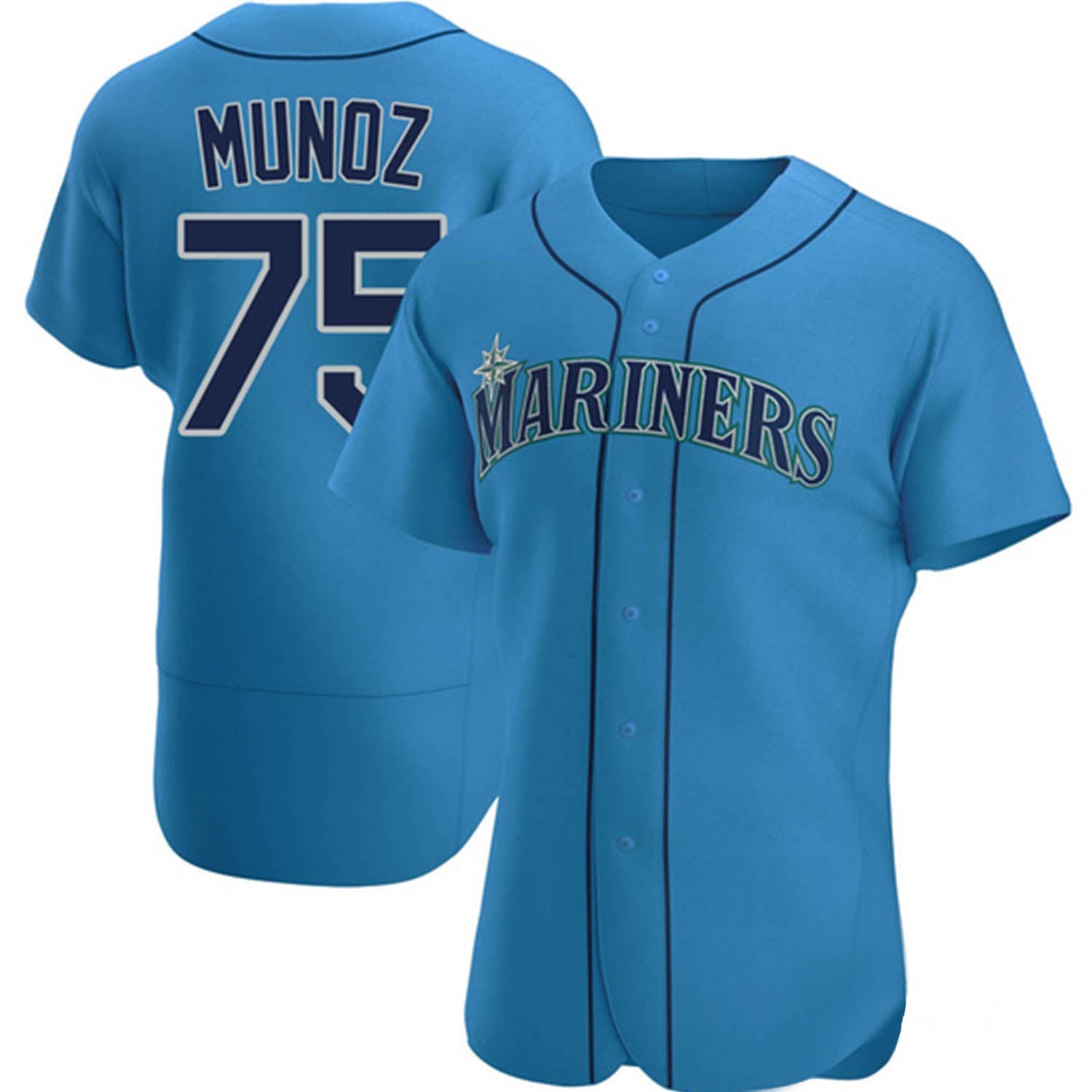 Andres Munoz Seattle Mariners 75 Jersey