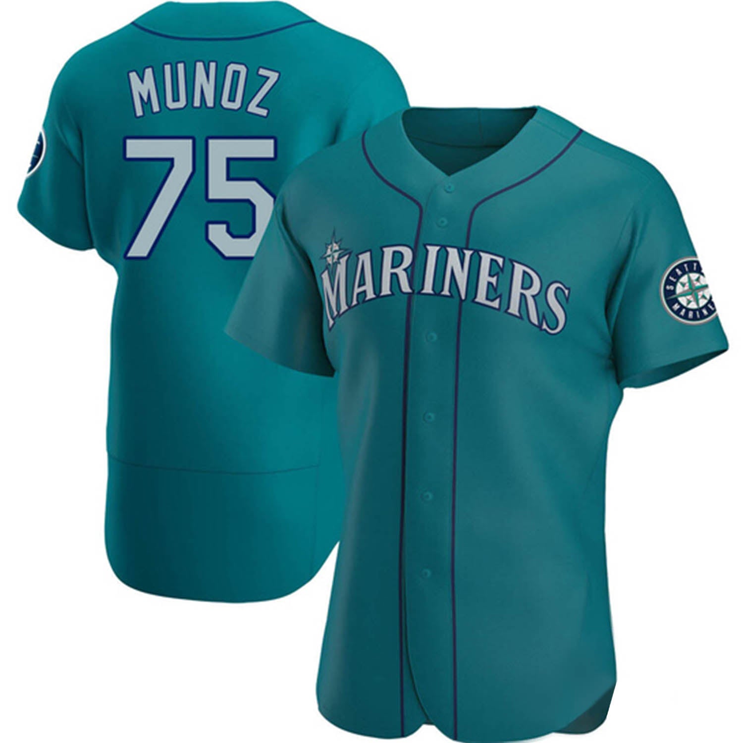 Andres Munoz Seattle Mariners 75 Jersey