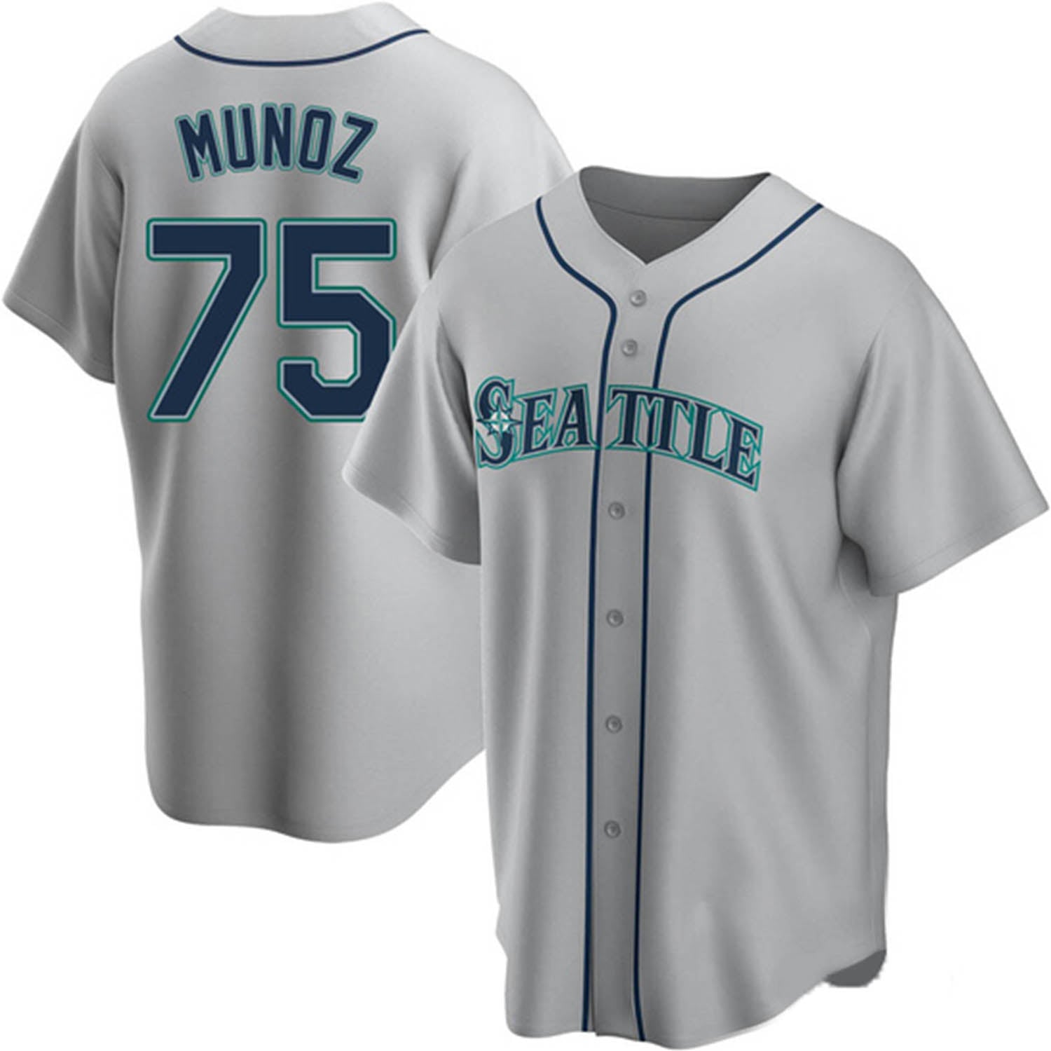 Andres Munoz Seattle Mariners 75 Jersey