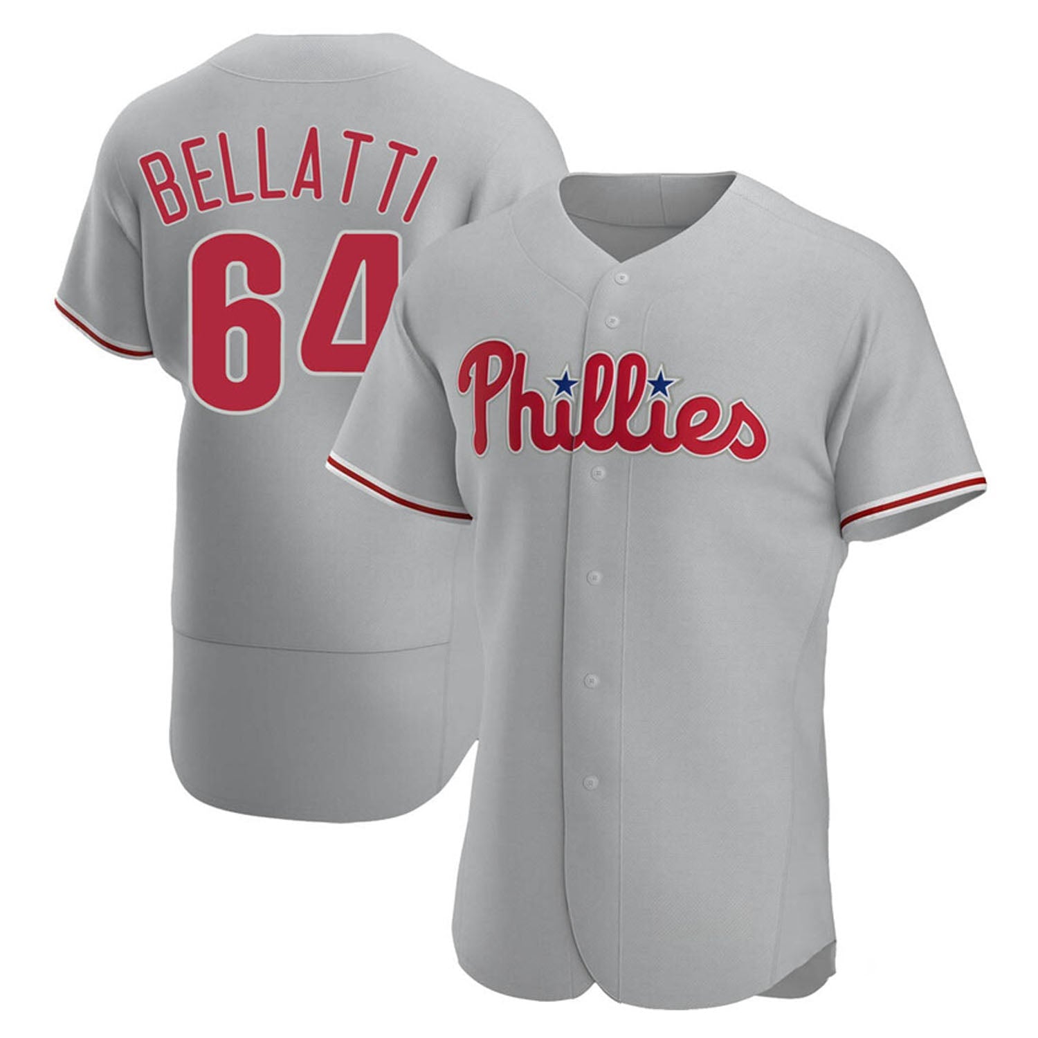 Andrew Bellatti Philadelphia Phillies 64 Jersey