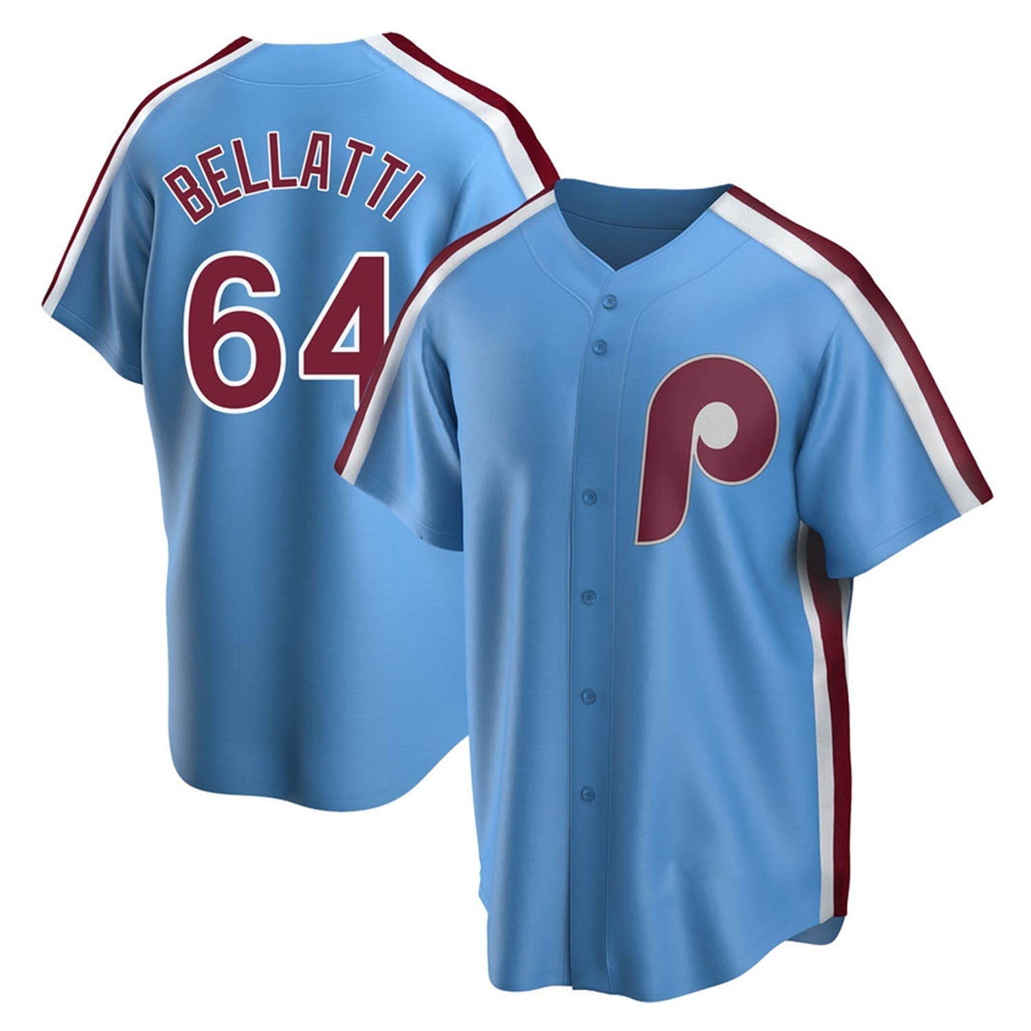 Andrew Bellatti Philadelphia Phillies 64 Jersey