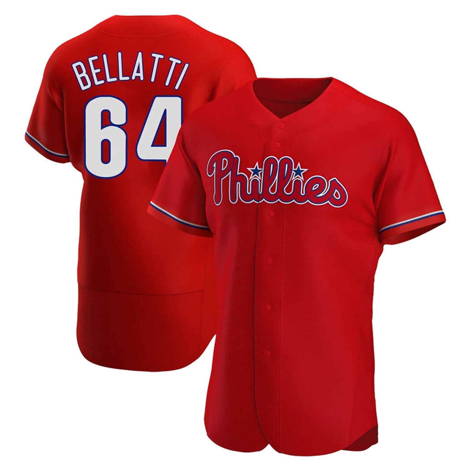 Andrew Bellatti Philadelphia Phillies 64 Jersey