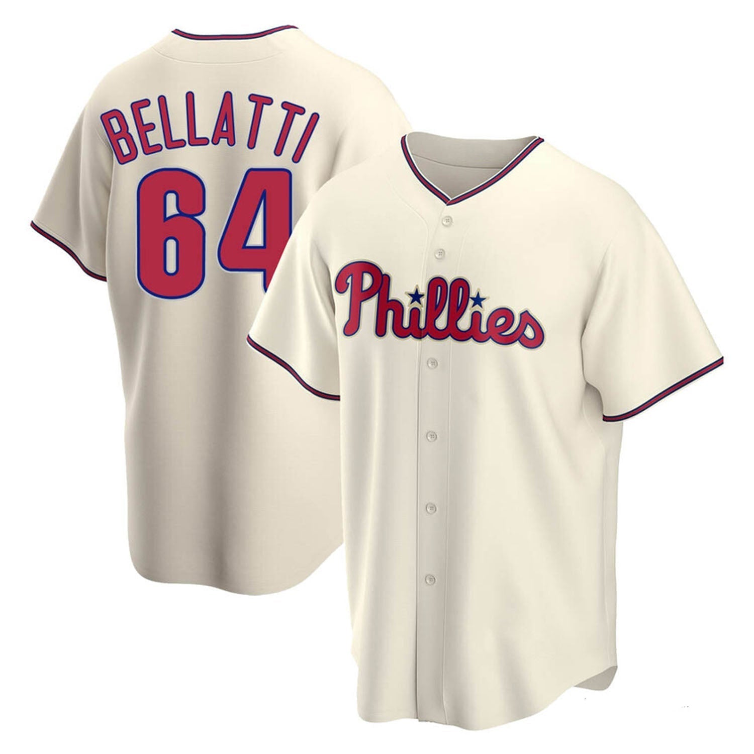 Andrew Bellatti Philadelphia Phillies 64 Jersey