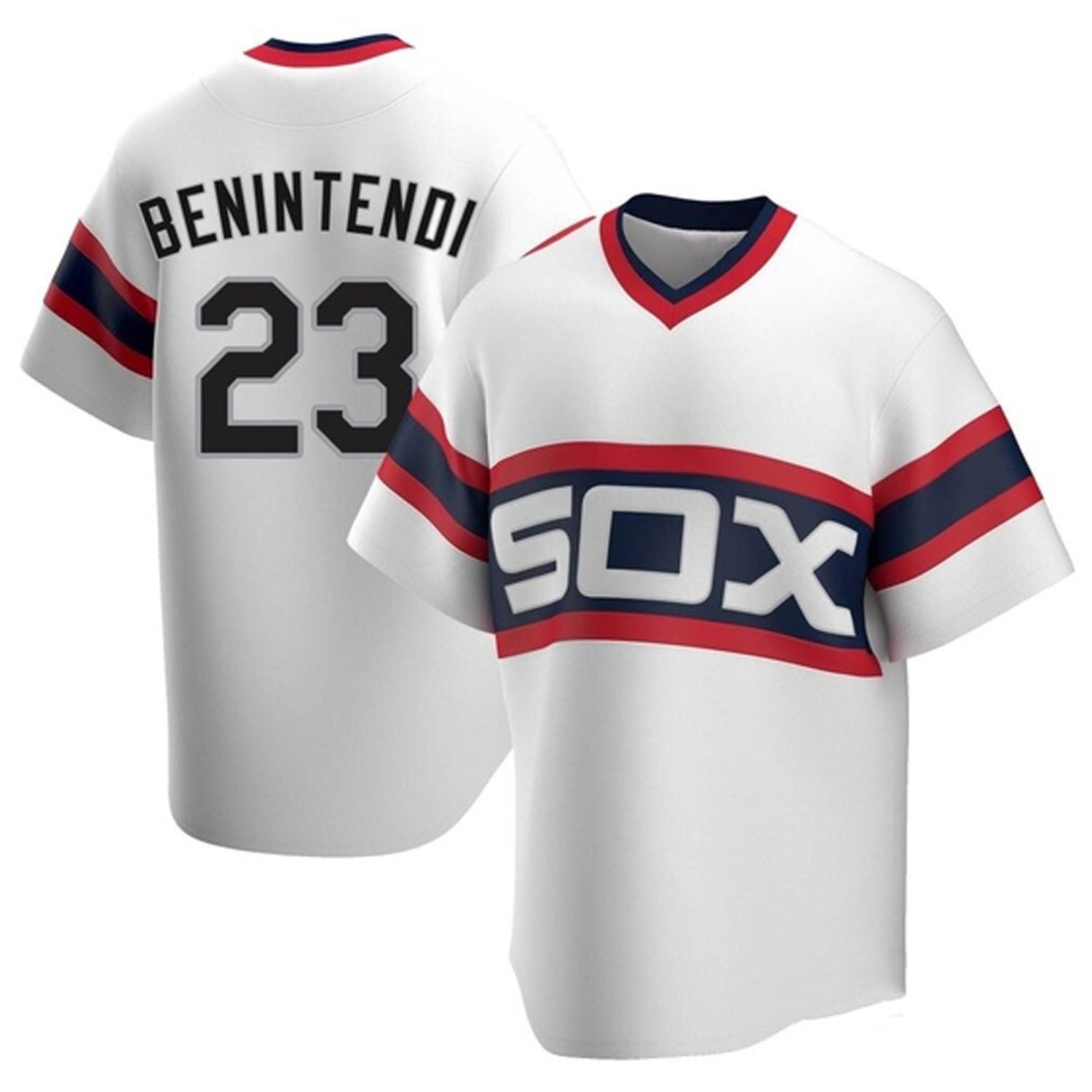 Andrew Benintendi Chicago White Sox 23 Jersey