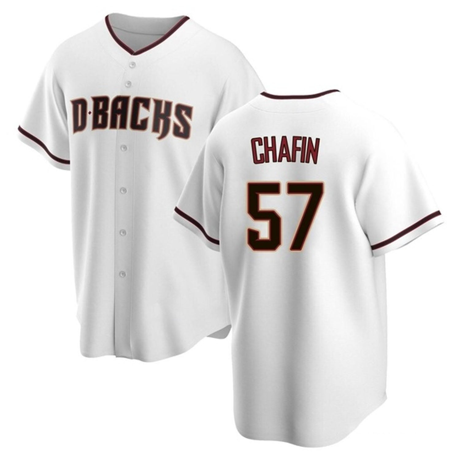 Andrew Chafin Arizona Diamondbacks 57 Jersey