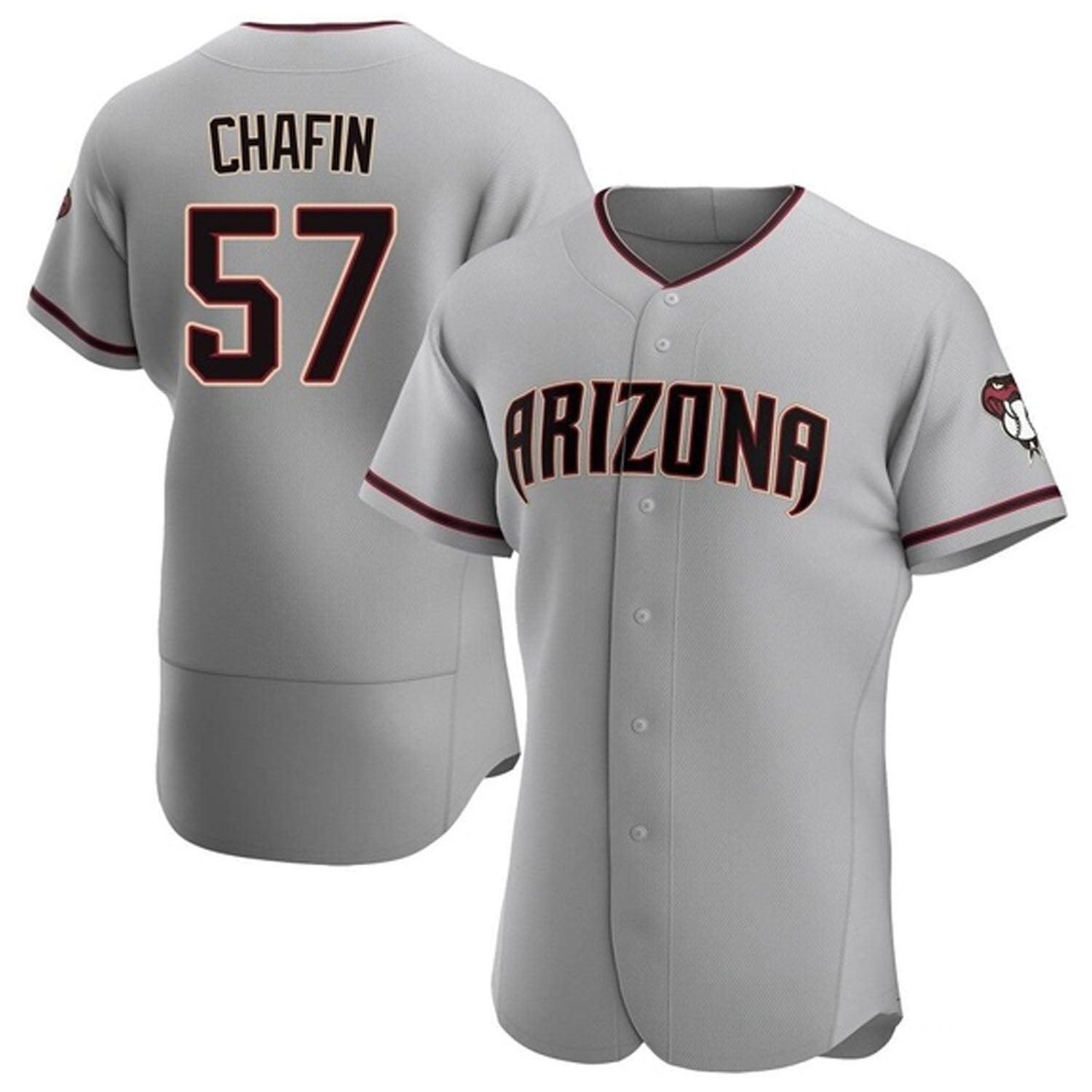 Andrew Chafin Arizona Diamondbacks 57 Jersey