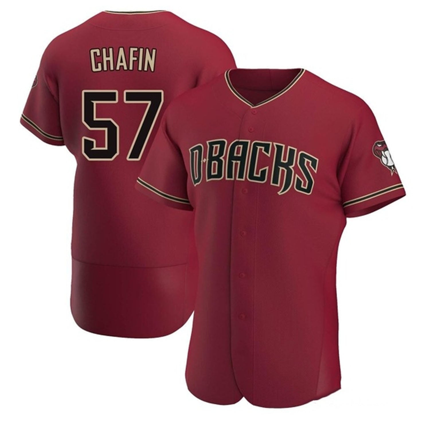 Andrew Chafin Arizona Diamondbacks 57 Jersey