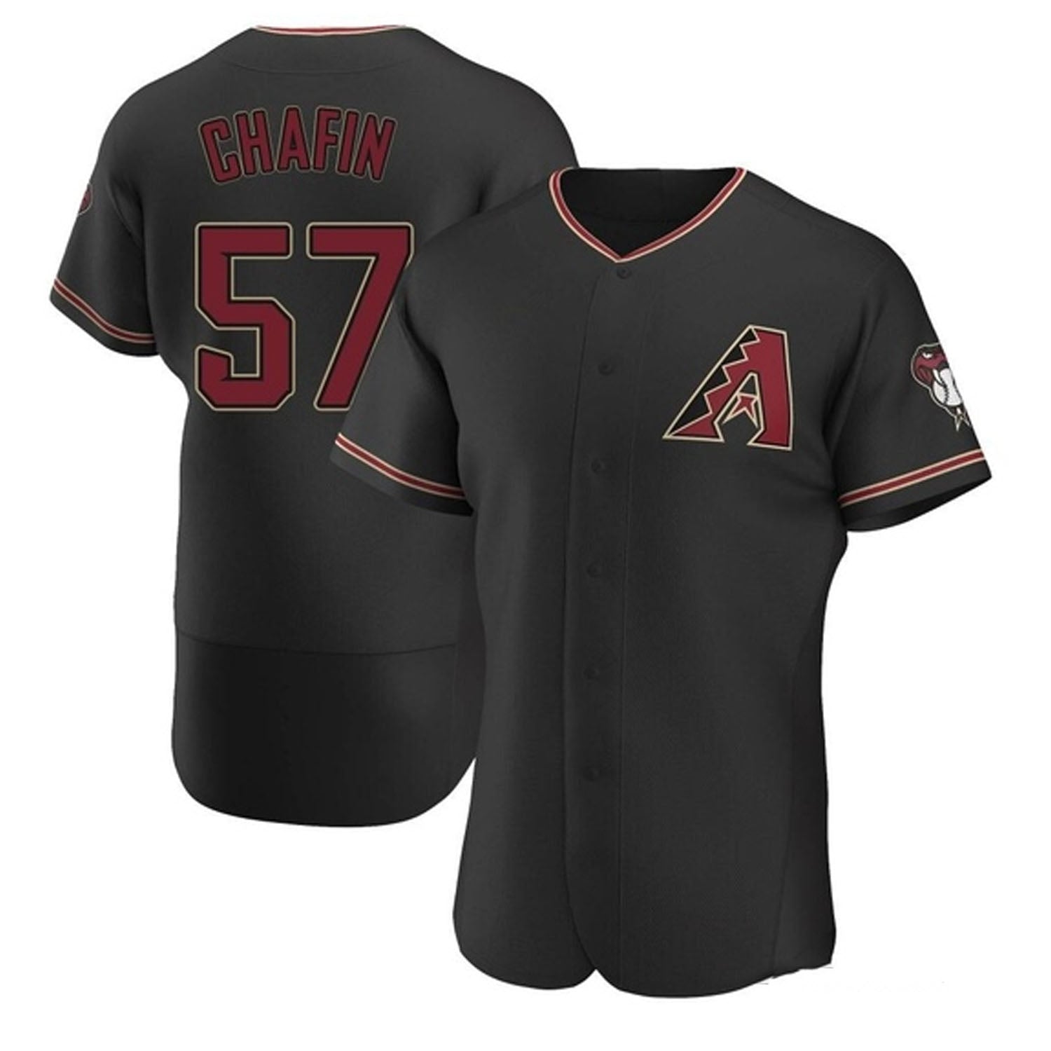 Andrew Chafin Arizona Diamondbacks 57 Jersey