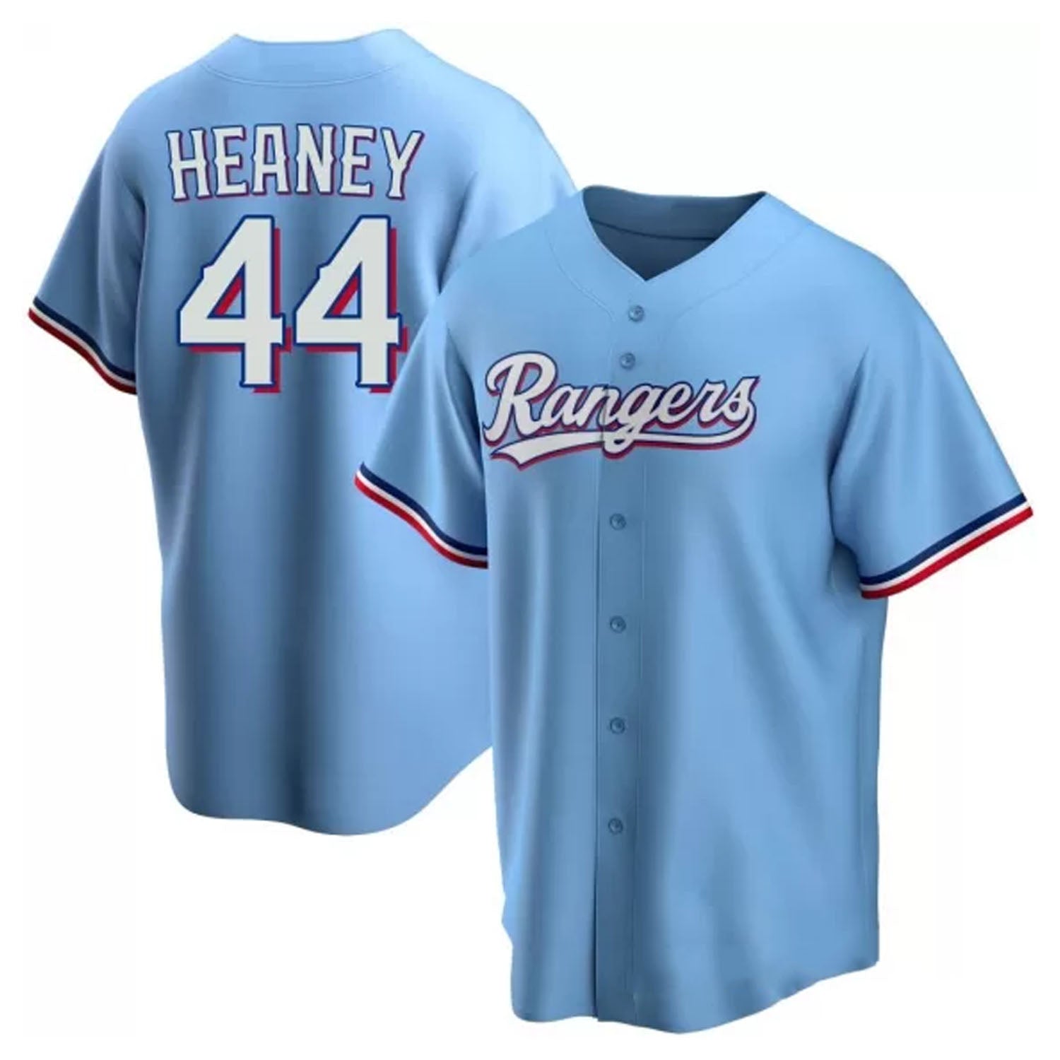 Andrew Heaney Texas Rangers 44 Jersey