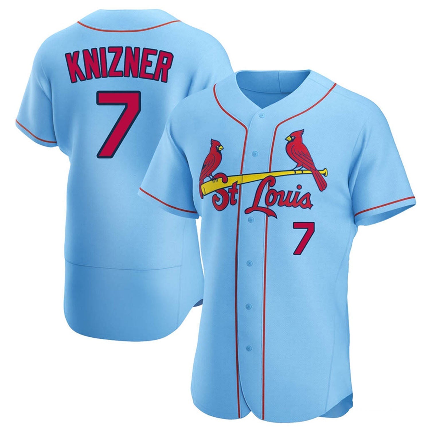 Andrew Knizner St Louis Cardinals 7 Jersey