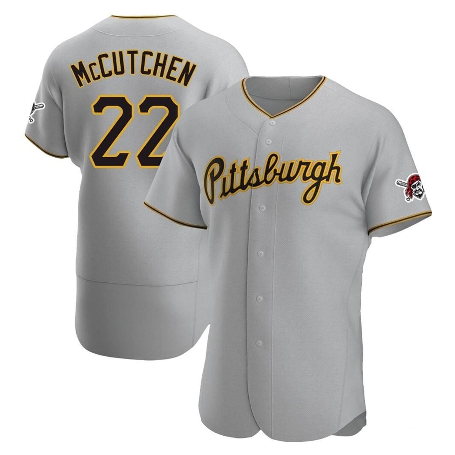 Andrew McCutchen Pittsburgh Pirates 22 Jersey