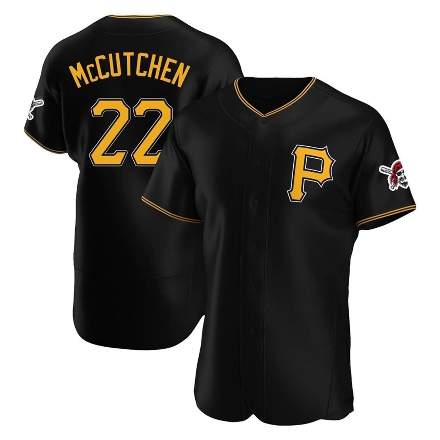 Andrew McCutchen Pittsburgh Pirates 22 Jersey