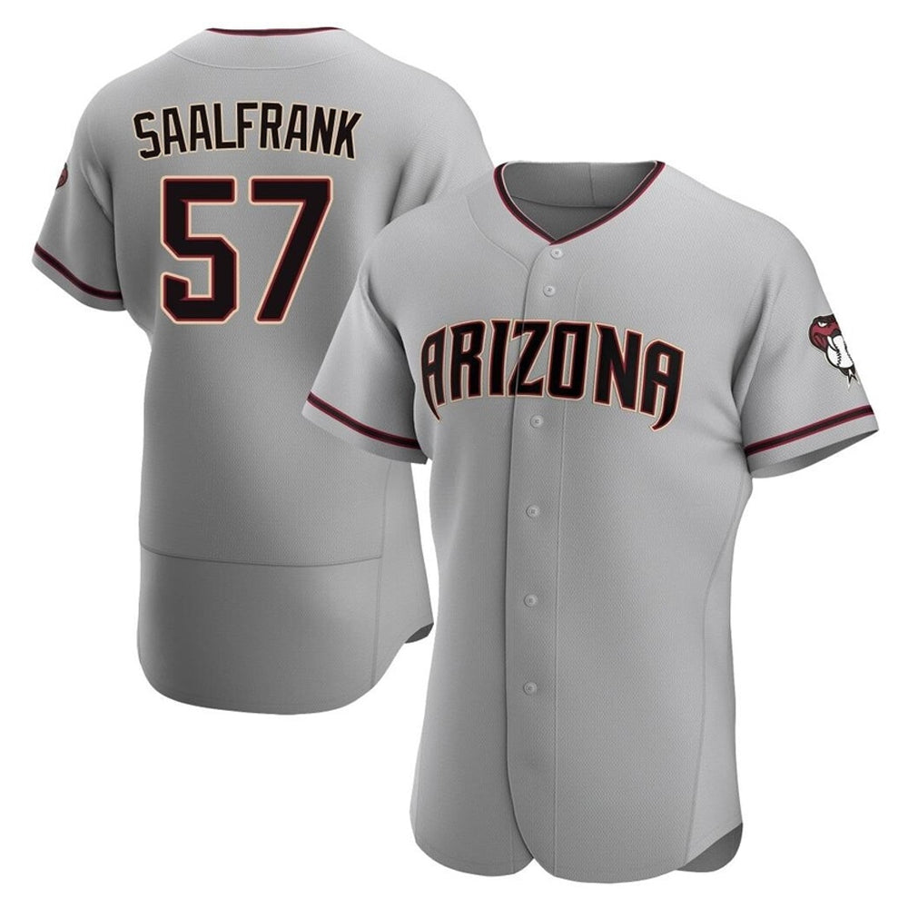 Andrew Saalfrank Arizona Diamondbacks 57 Jersey