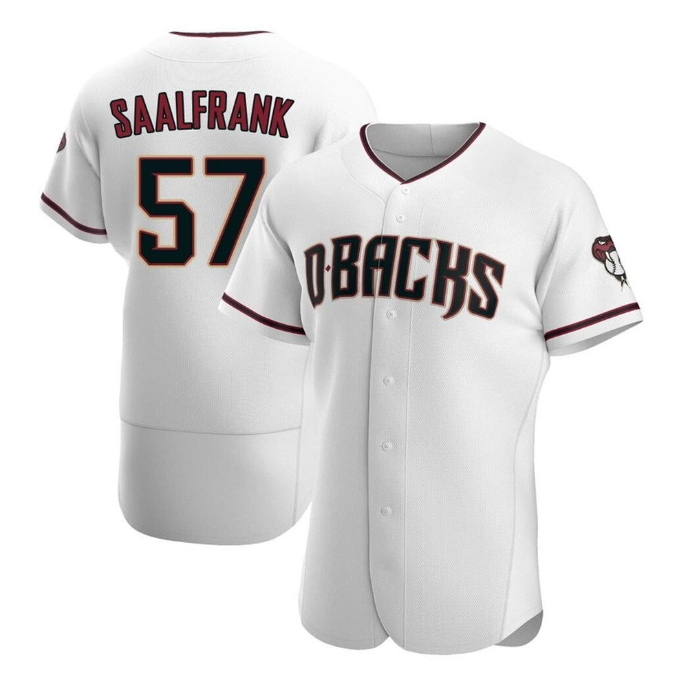 Andrew Saalfrank Arizona Diamondbacks 57 Jersey