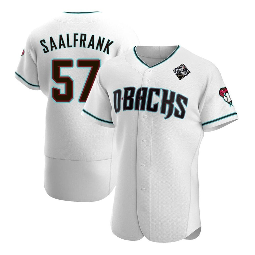 Andrew Saalfrank Arizona Diamondbacks 57 Jersey