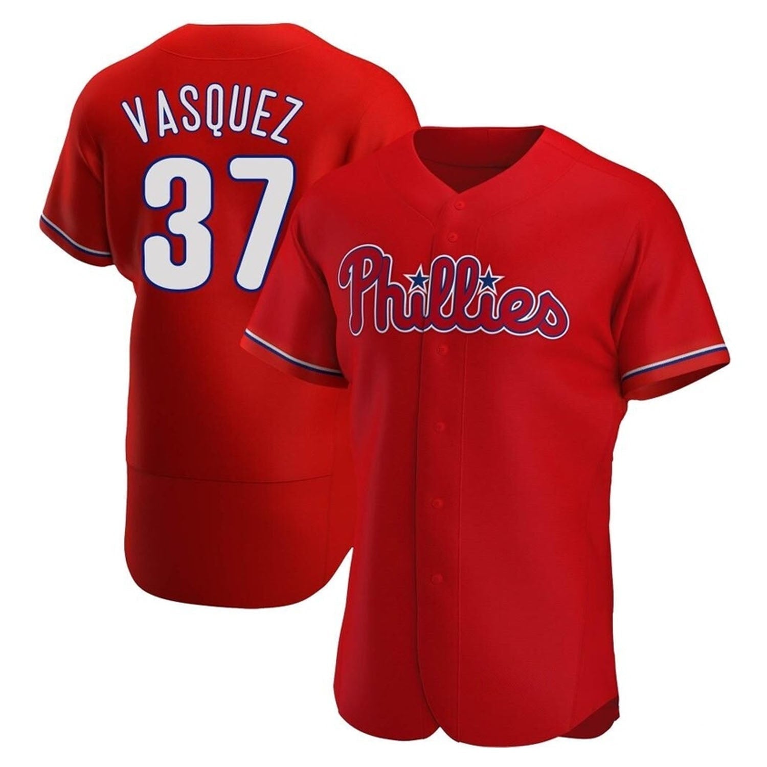 Andrew Vasquez Philadelphia Phillies 37 Jersey