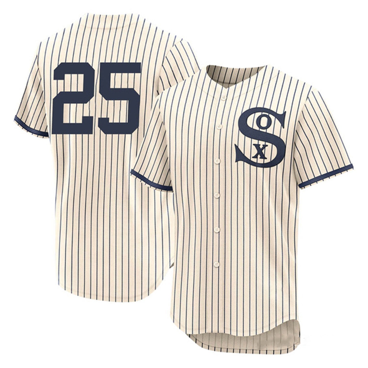 Andrew Vaughn Chicago White Sox 25 Jersey