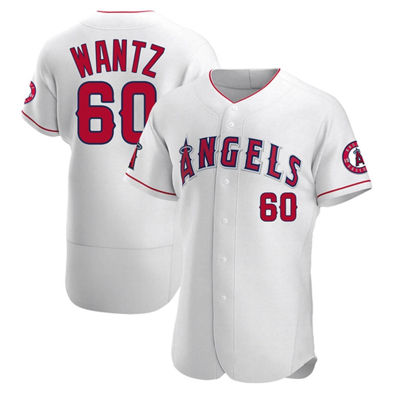 Andrew Wantz Los Angeles Angels 60 Jersey