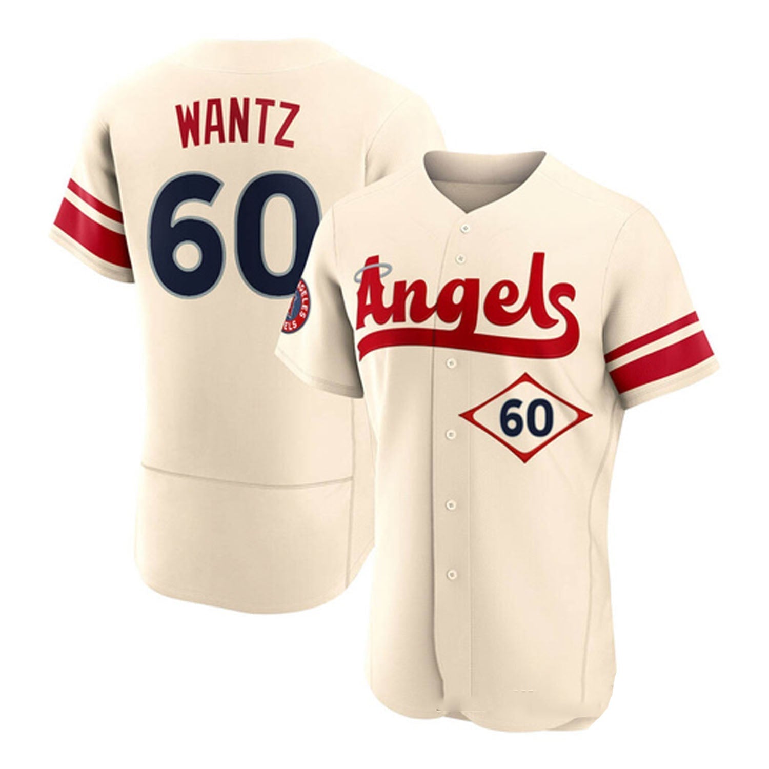 Andrew Wantz Los Angeles Angels 60 Jersey