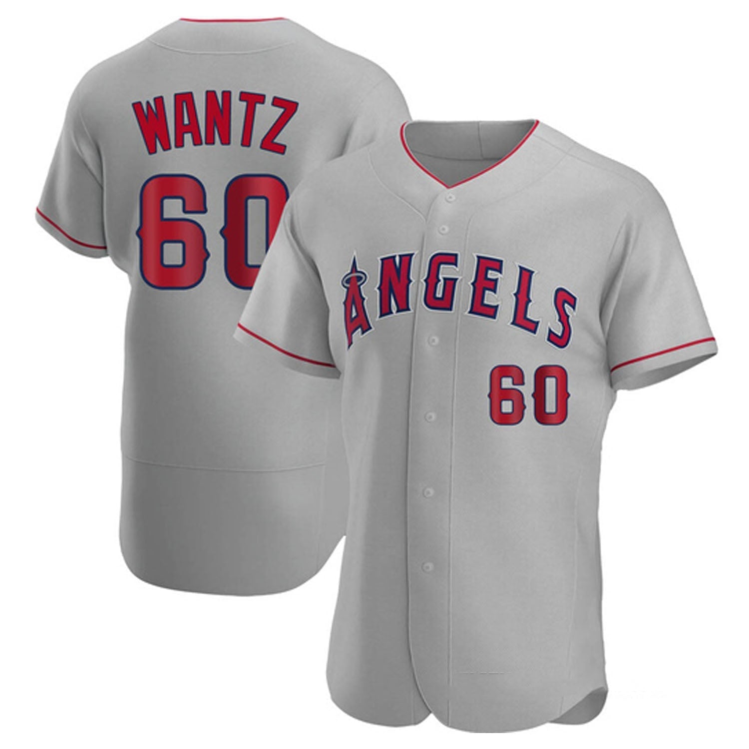 Andrew Wantz Los Angeles Angels 60 Jersey