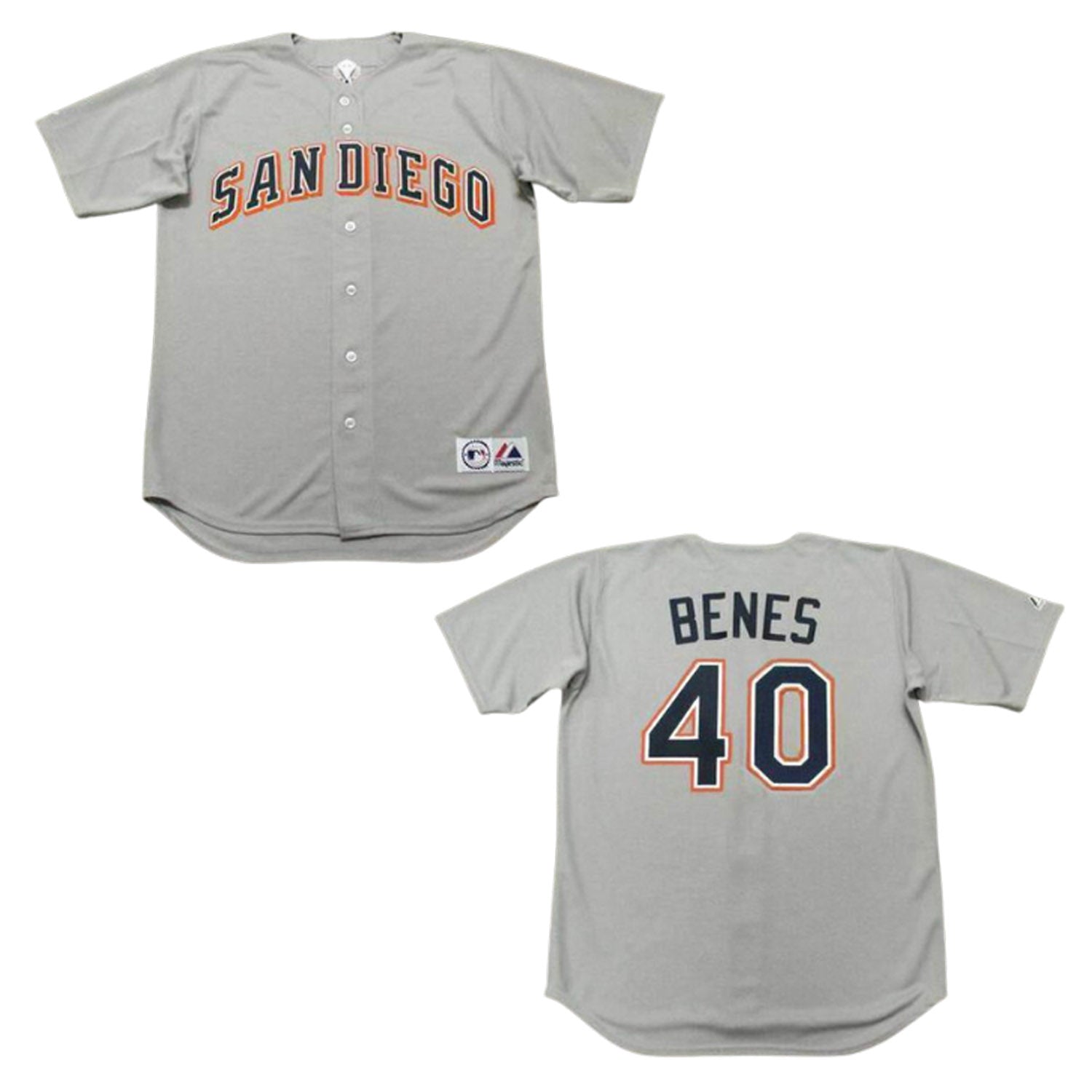 Andy Benes San Diego Padres 40 Jersey