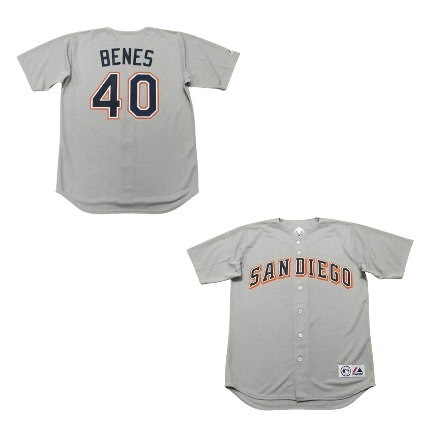 Andy Benes San Diego Padres 40 Jersey