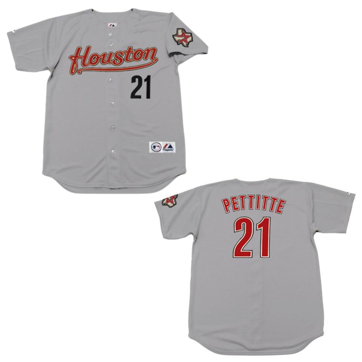 Andy Pettitte Houston Astros 21 Jersey