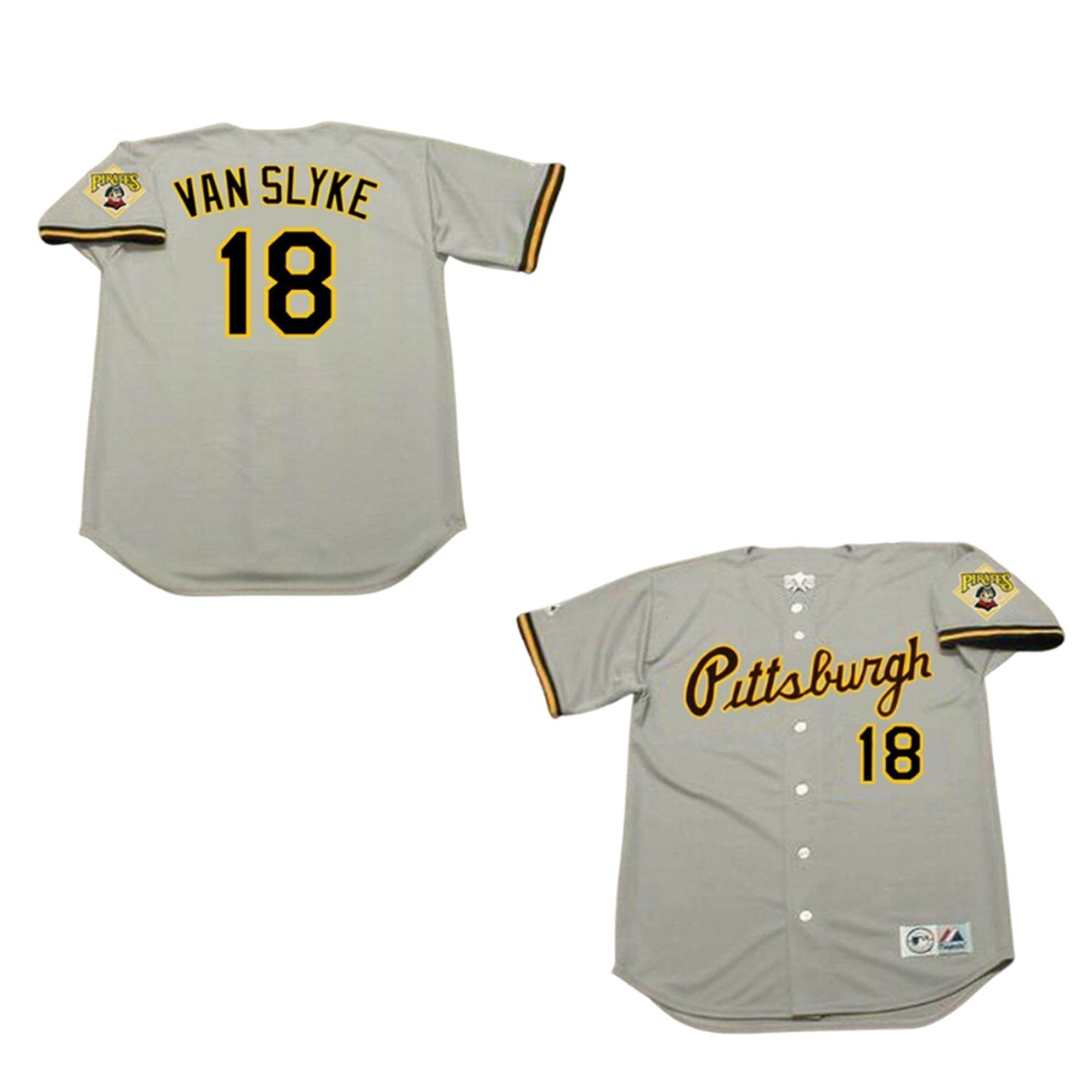 Andy Van Slyke Pittsburgh Pirates 18 Jersey
