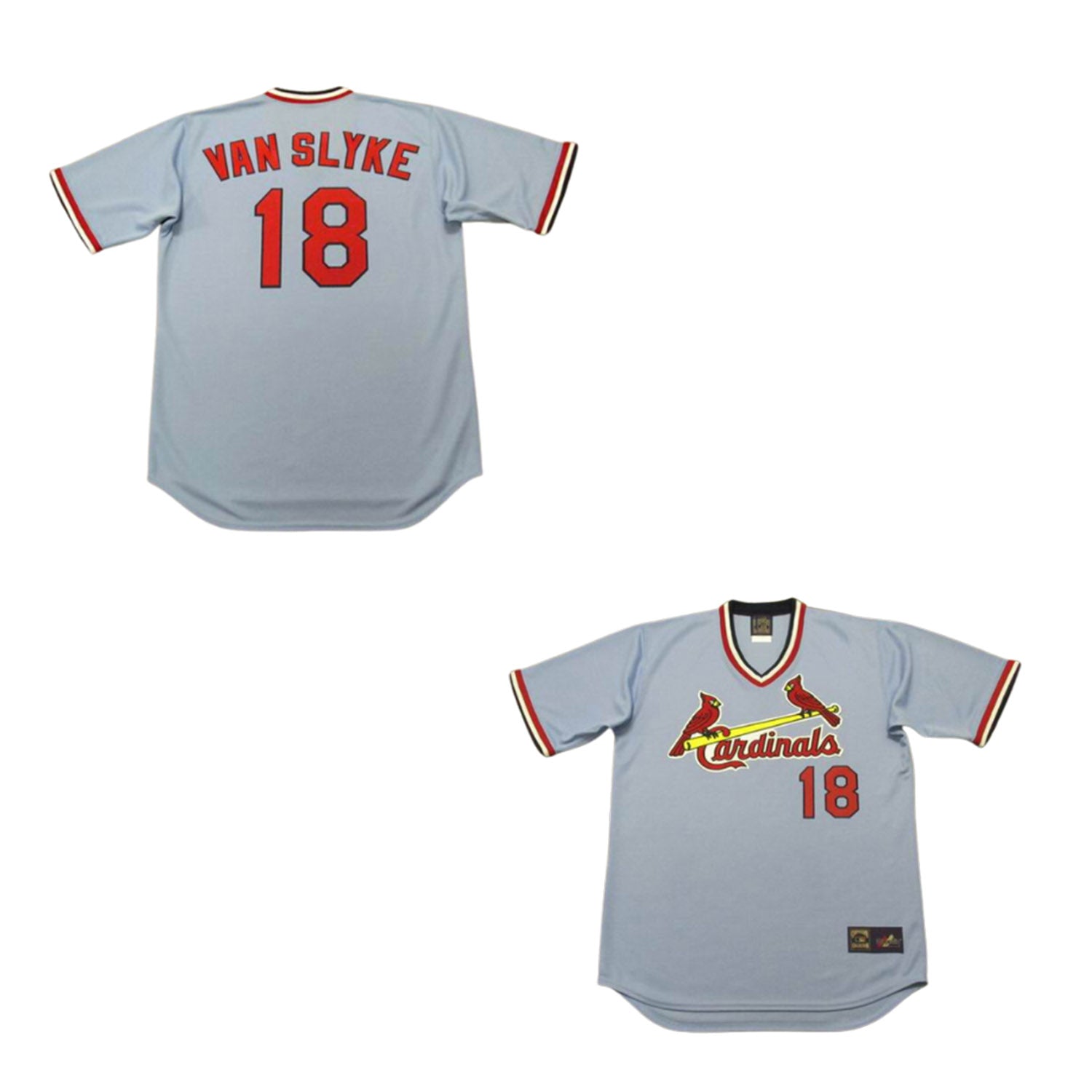 Andy Van Slyke Saint Louis Cardinals 18 Jersey