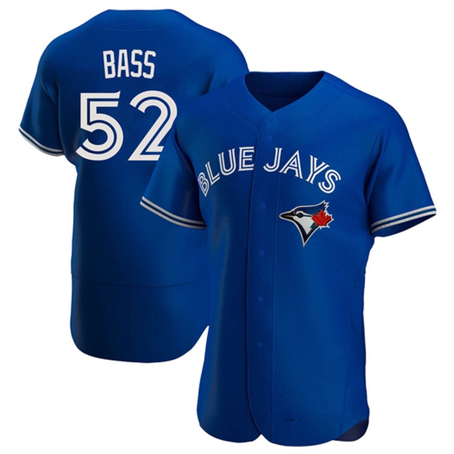 Anthony Bass Toronto Blue Jays 52 Jersey
