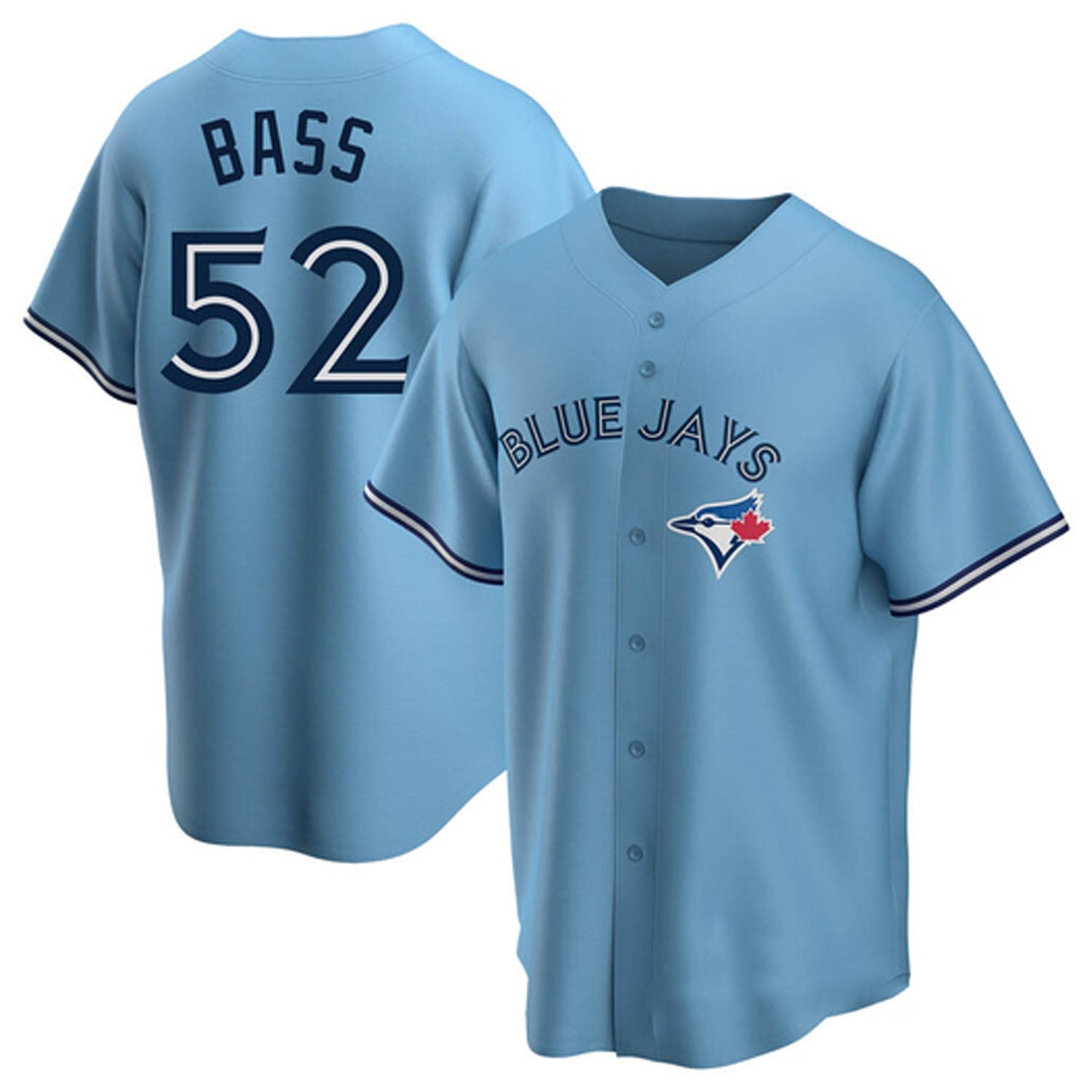 Anthony Bass Toronto Blue Jays 52 Jersey