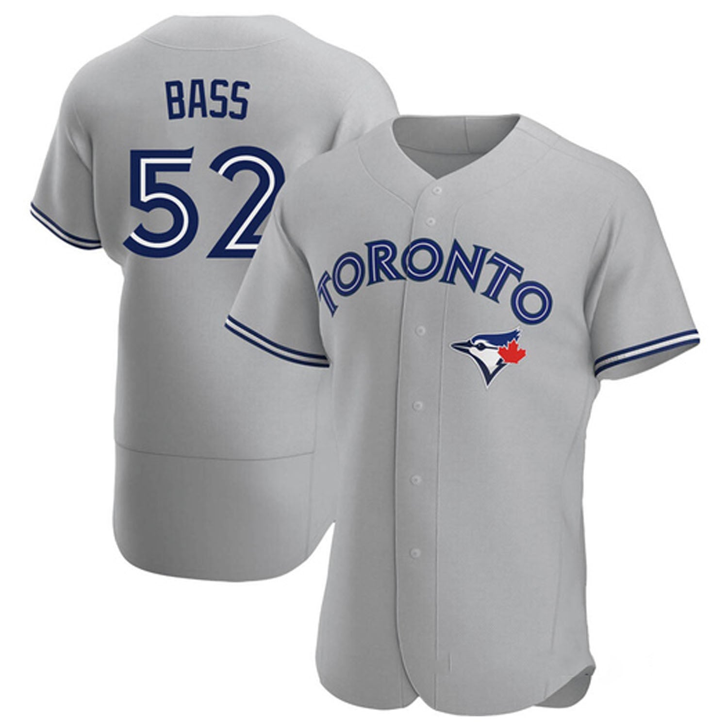 Anthony Bass Toronto Blue Jays 52 Jersey