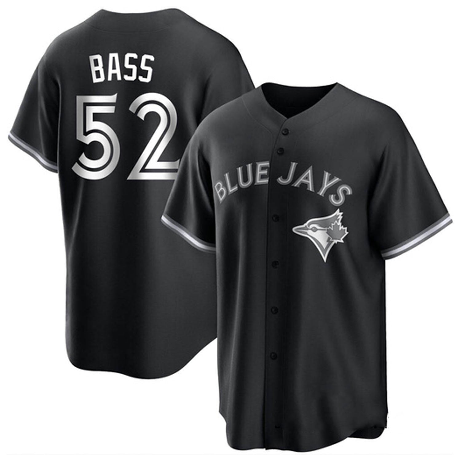 Anthony Bass Toronto Blue Jays 52 Jersey