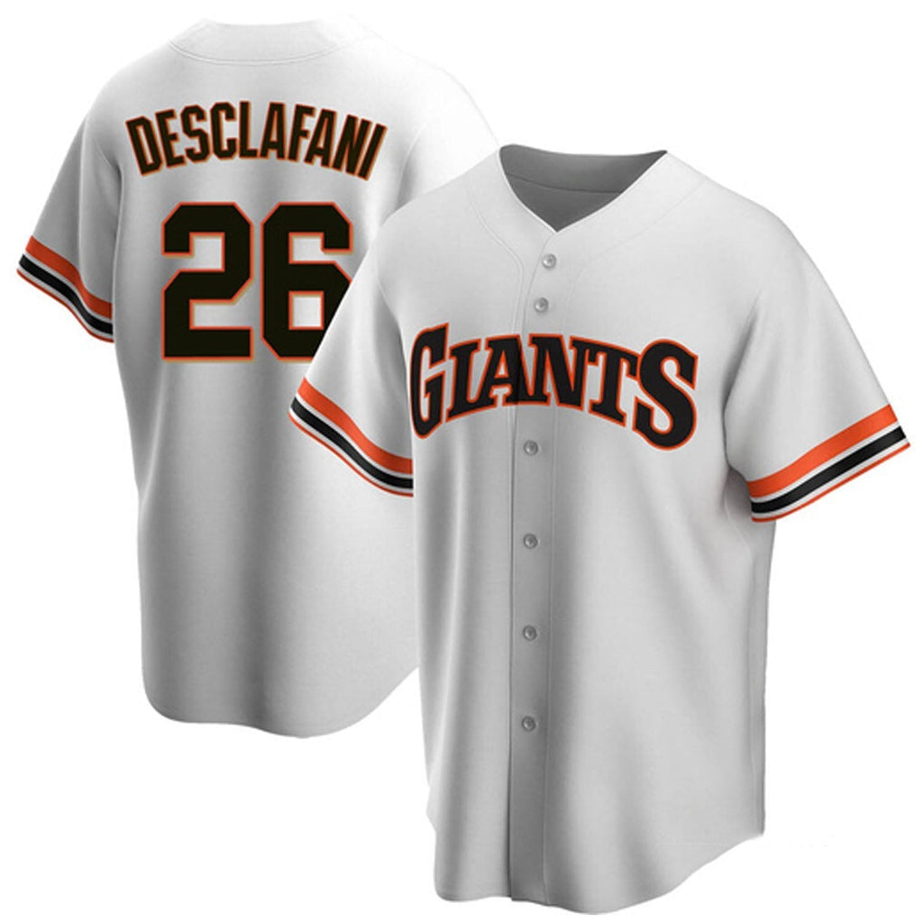 Anthony DeSclafani San Francisco Giants 26 Jersey