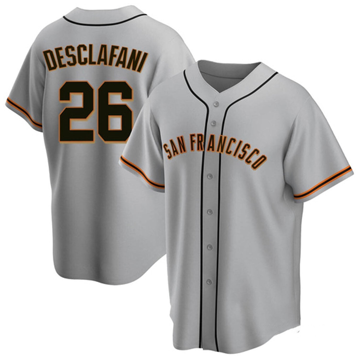 Anthony DeSclafani San Francisco Giants 26 Jersey