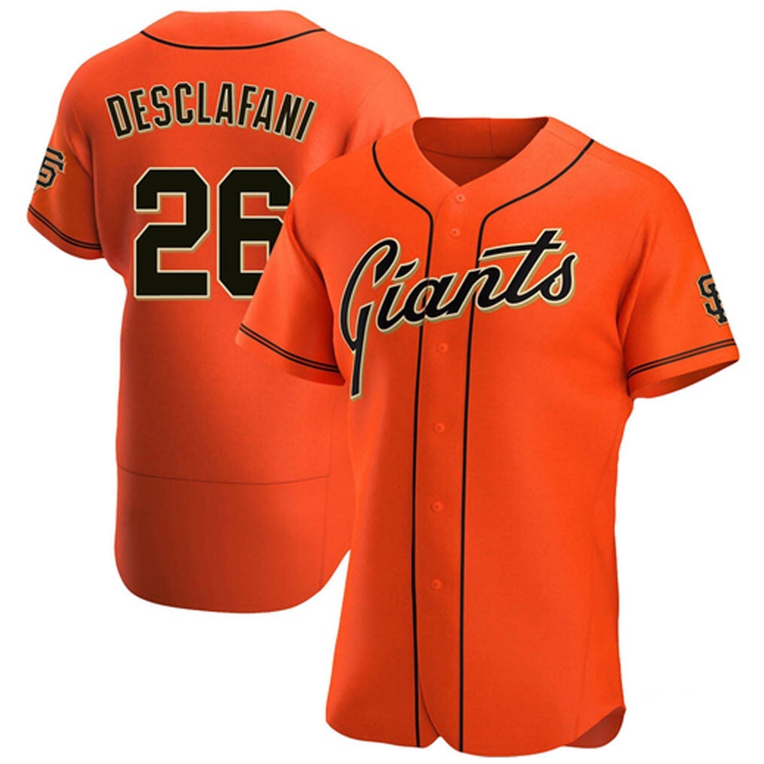Anthony DeSclafani San Francisco Giants 26 Jersey