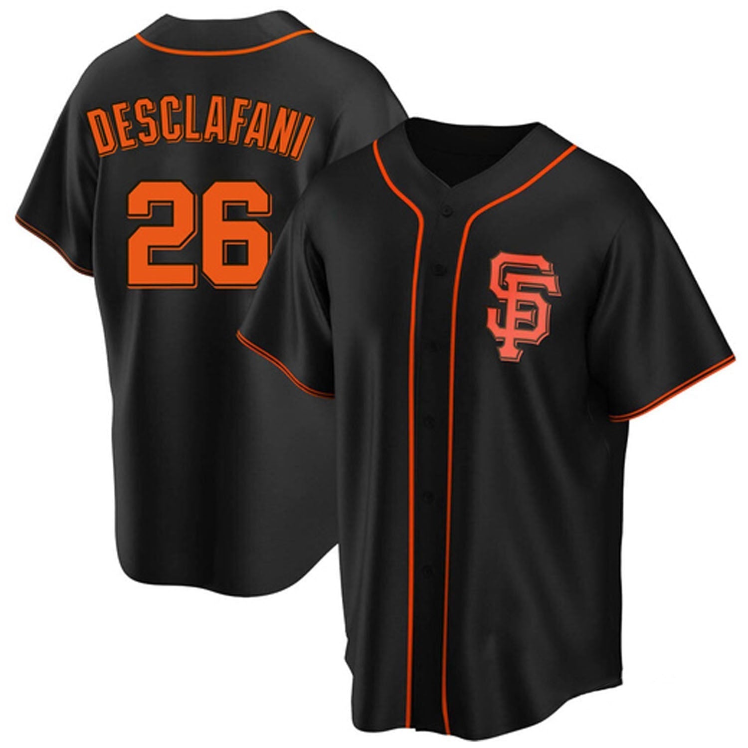 Anthony DeSclafani San Francisco Giants 26 Jersey