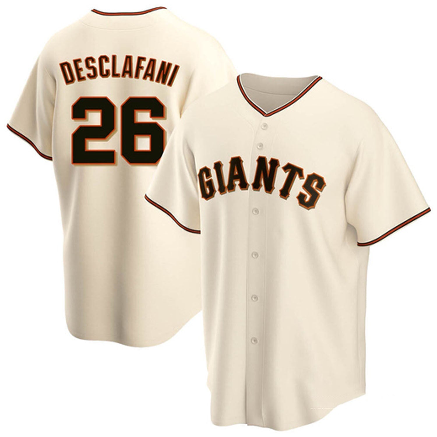 Anthony DeSclafani San Francisco Giants 26 Jersey