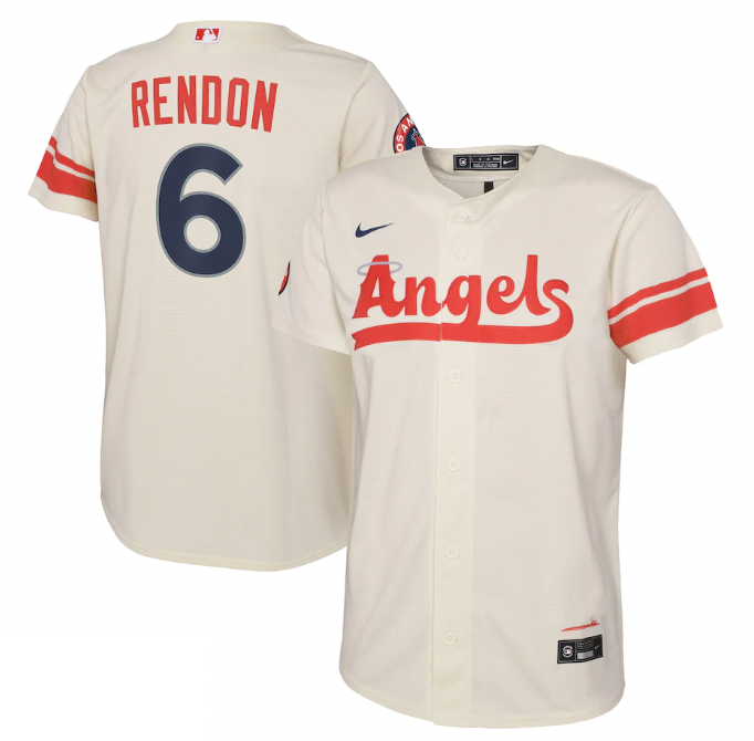 Anthony Rendon Los Angeles Angels 6 Jersey