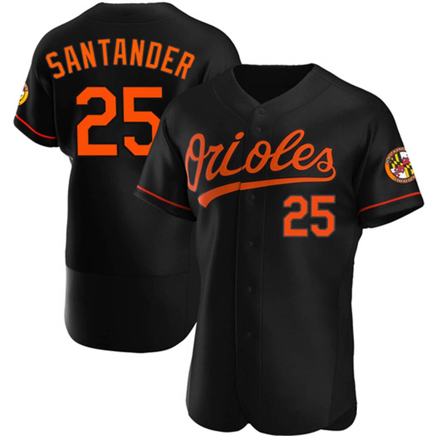 Anthony Santander Baltimore Orioles 25 Jersey
