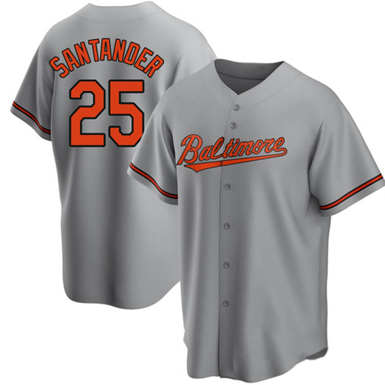 Anthony Santander Baltimore Orioles 25 Jersey
