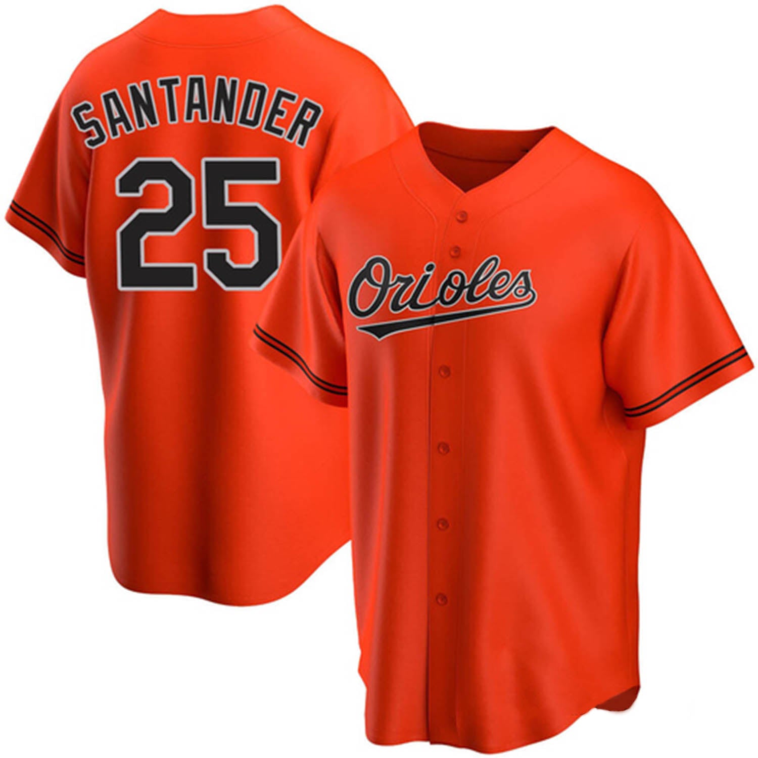 Anthony Santander Baltimore Orioles 25 Jersey