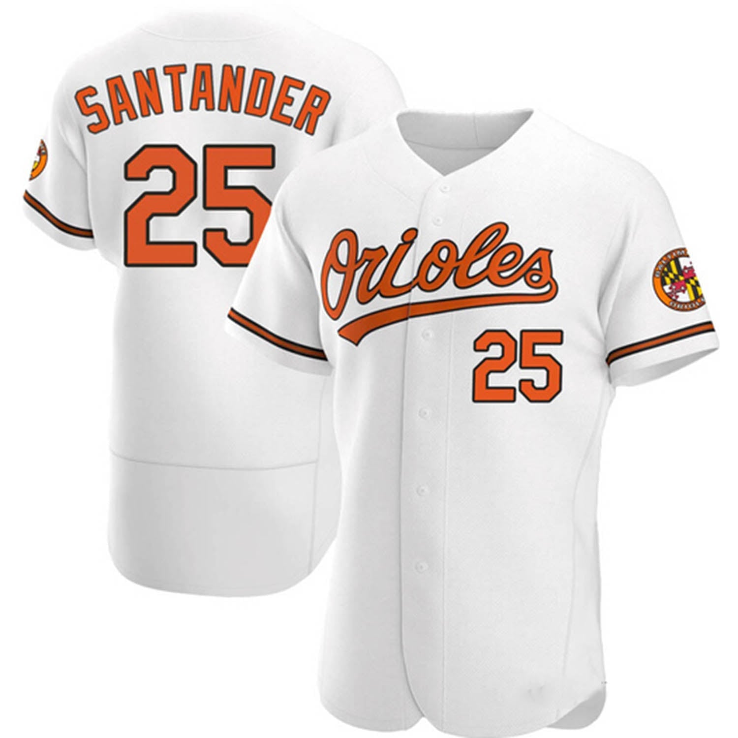 Anthony Santander Baltimore Orioles 25 Jersey