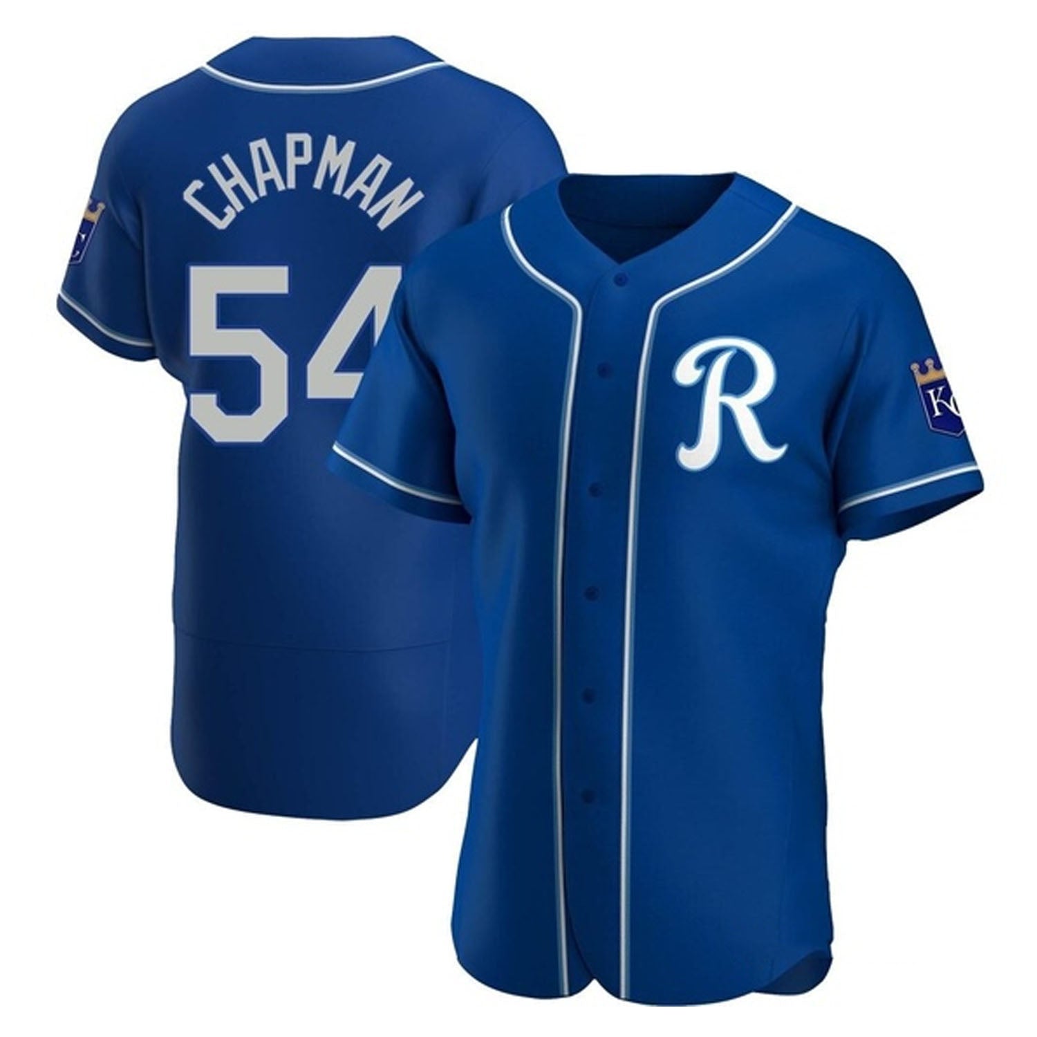 Aroldis Chapman Kansas City Royals 54 Jersey