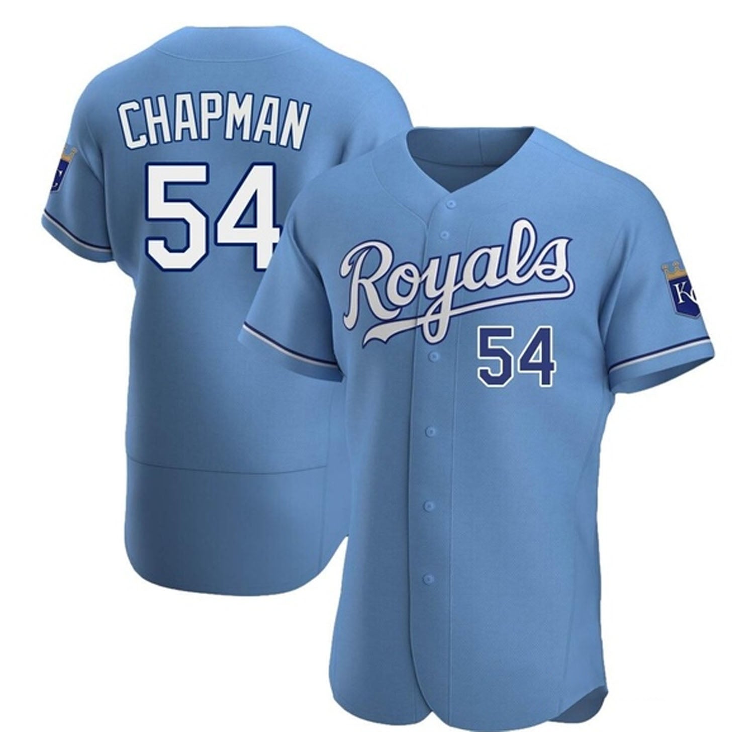 Aroldis Chapman Kansas City Royals 54 Jersey