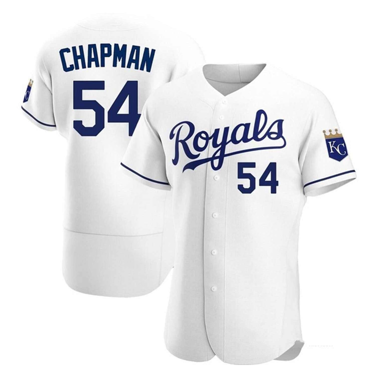 Aroldis Chapman Kansas City Royals 54 Jersey
