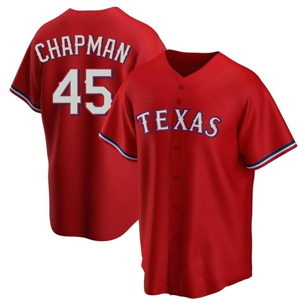 Aroldis Chapman Texas Ranger 45 Jersey