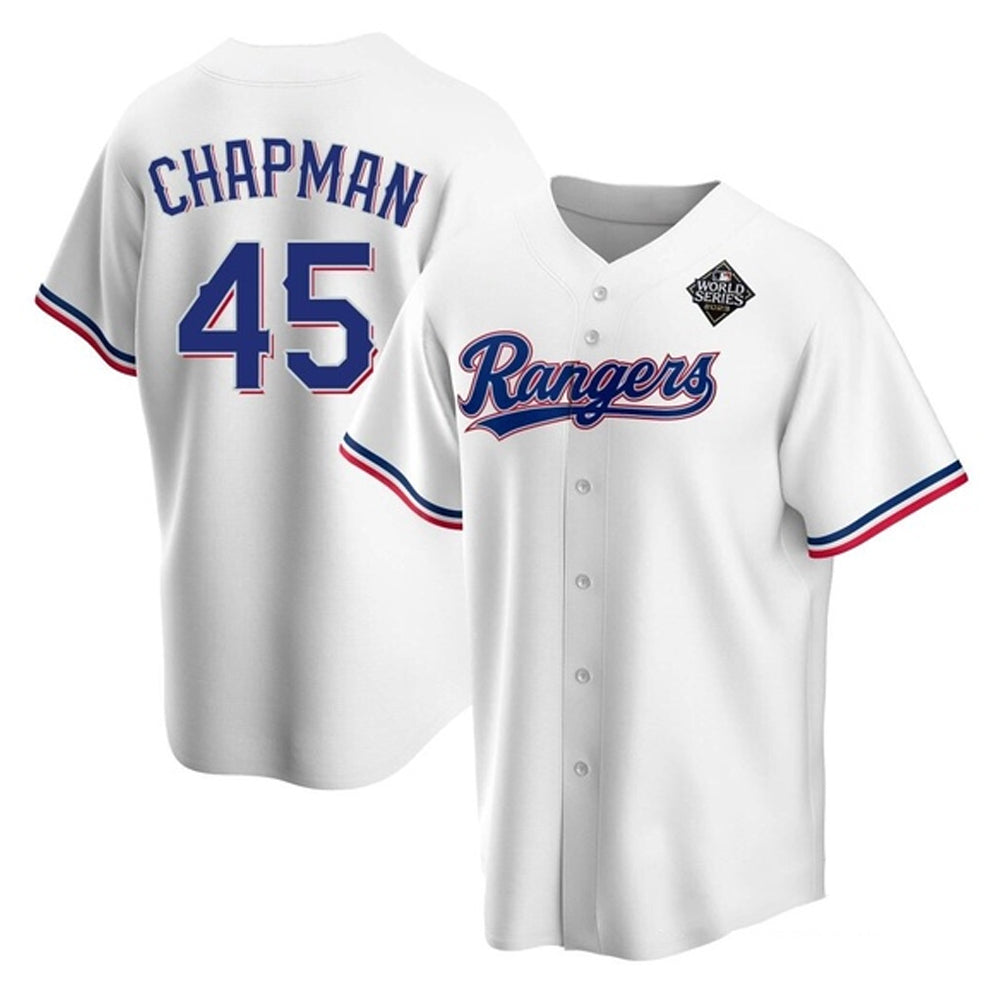 Aroldis Chapman Texas Ranger 45 Jersey
