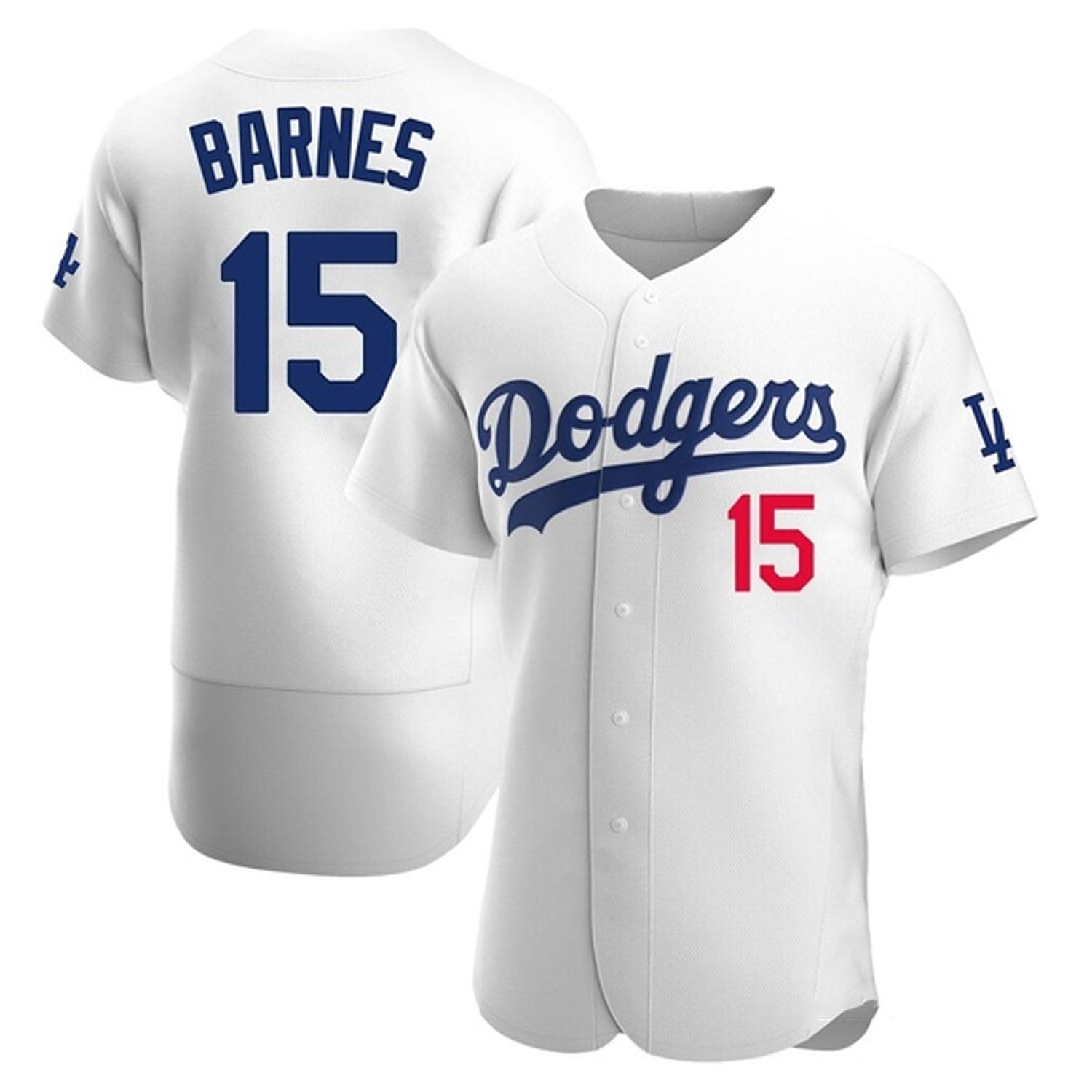Austin Barnes Los Angeles Dodgers 15 Jersey