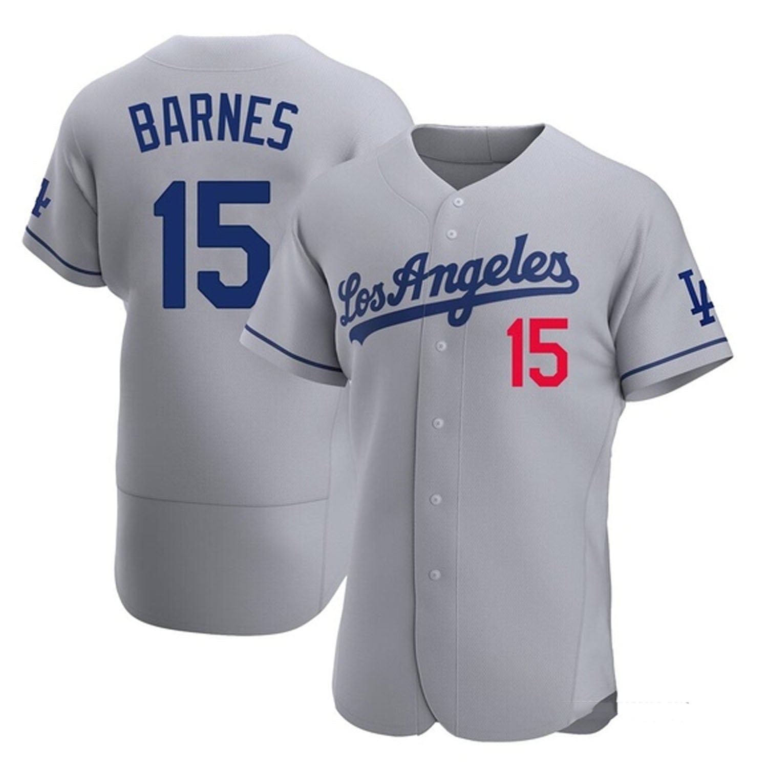 Austin Barnes Los Angeles Dodgers 15 Jersey